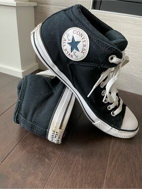 Converse all Star Black Sneakers Men 9 Women 11